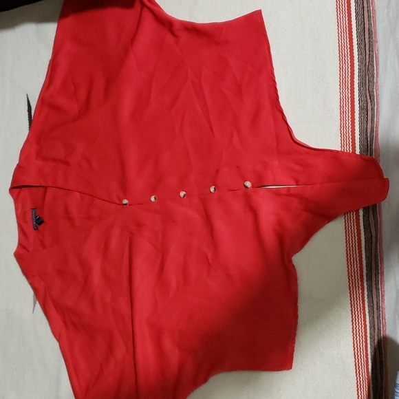 Style Envy Button Down Shirt Womens Size Extra Large - Picture 6 of 8